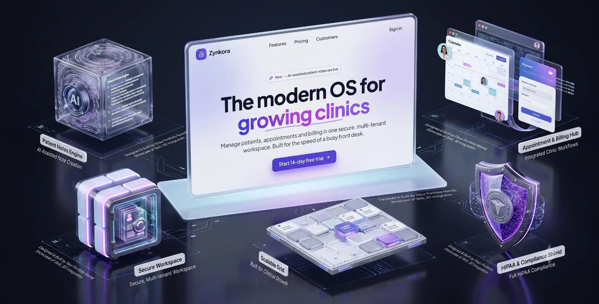 Zynkora project preview
