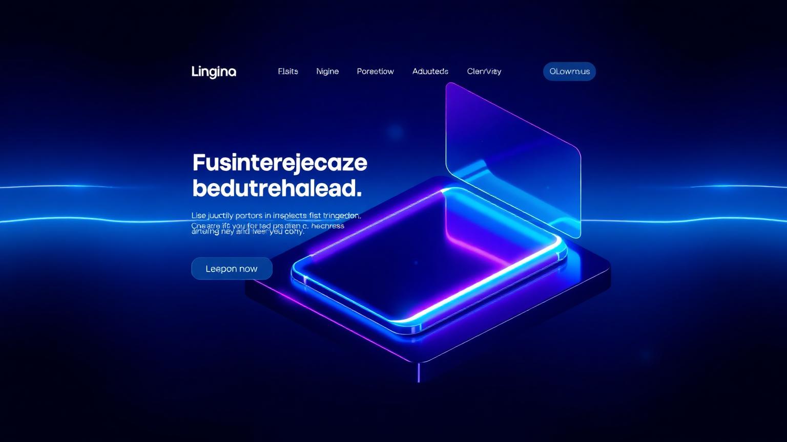 Lumina project preview